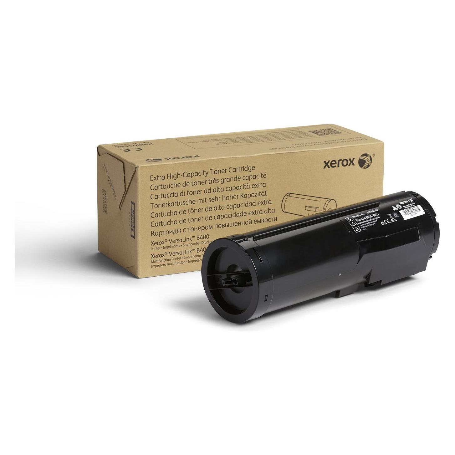 Xerox BLACK METERED TONER CARTR F/ VERSALINK B400/B405 (BK) (106R03586)