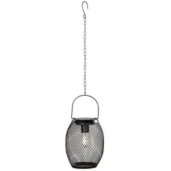 Solarlampe Meshy schwarz Variante 1