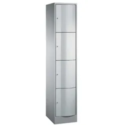 CP Fächerschrank »Resisto« weiß, 39.6x195x54 cm