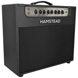 Hamstead Artist 60+RT Combo Black - E-Gitarrenverstärker