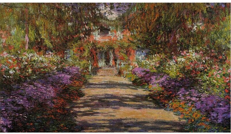 Piatnik Puzzle Monet - Giverny - 1000 pcs