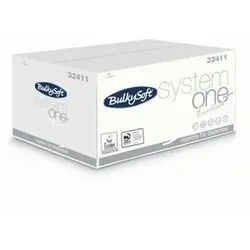 Servietten-Nachfüllpackungen 32x21,3 2Fls Zig-Zag 40 Packungen=8960un