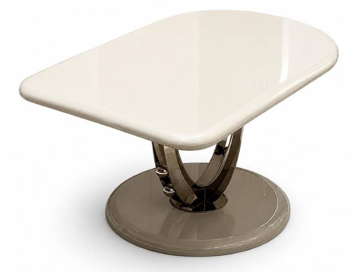 JVmoebel Couchtisch Couchtisch Beige Modern Wohnzimmer Stilvoll Hochwertig Raffiniert (1-tlg)