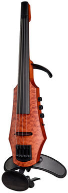 NS Design CR4-VN-QM Electric Violin Quilted Maple