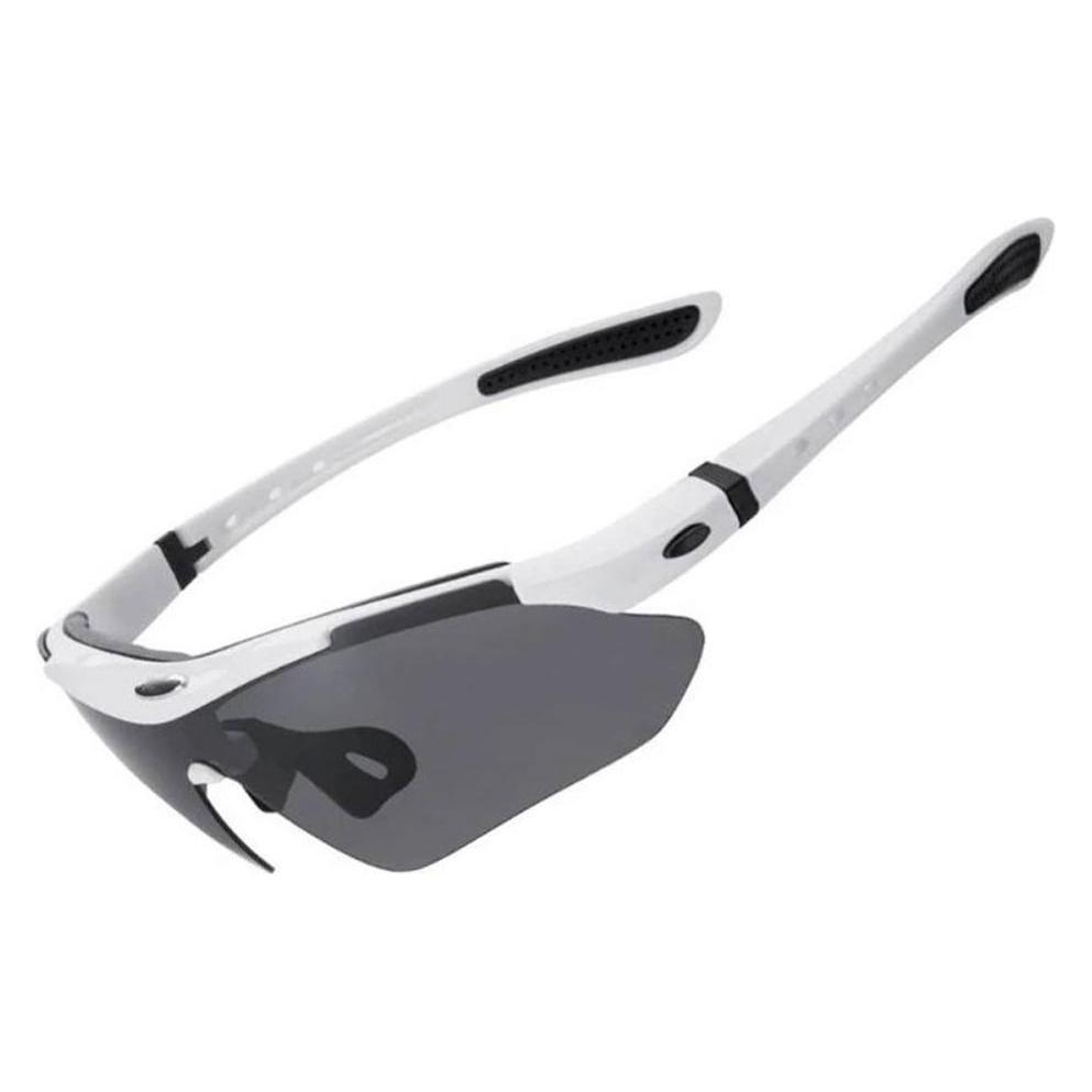 Rockbros 10142 photochrome UV400-Fahrradbrille - weiss (Weiss, Photochromic UV400) (1701423730)