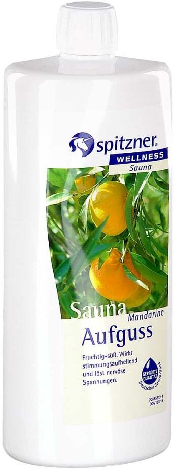 Spitzner Saunaaufguss Mandarine Wellness