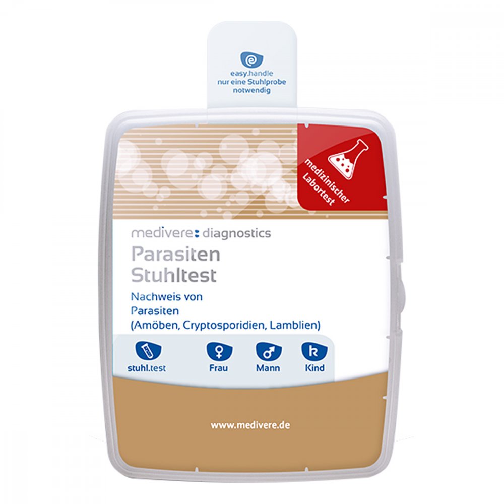 Medivere GmbH Parasiten Stuhltest 09541855