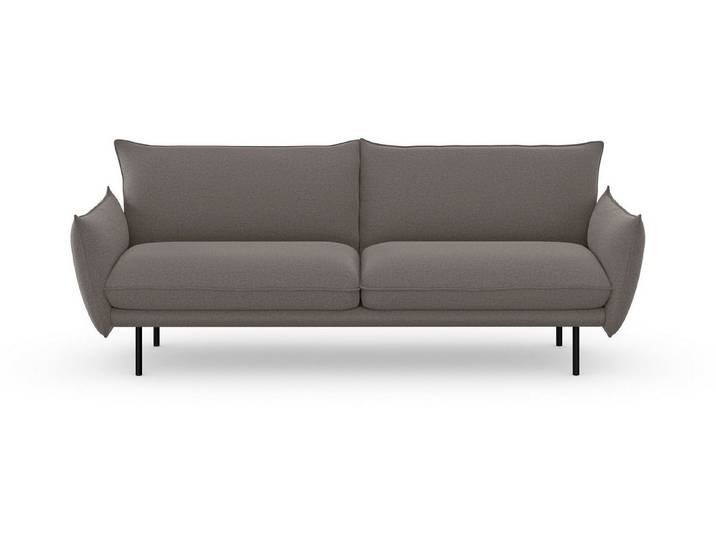 OTTO home 3-Sitzer Stine, Besonderes Design durch Kissenoptik und Keder