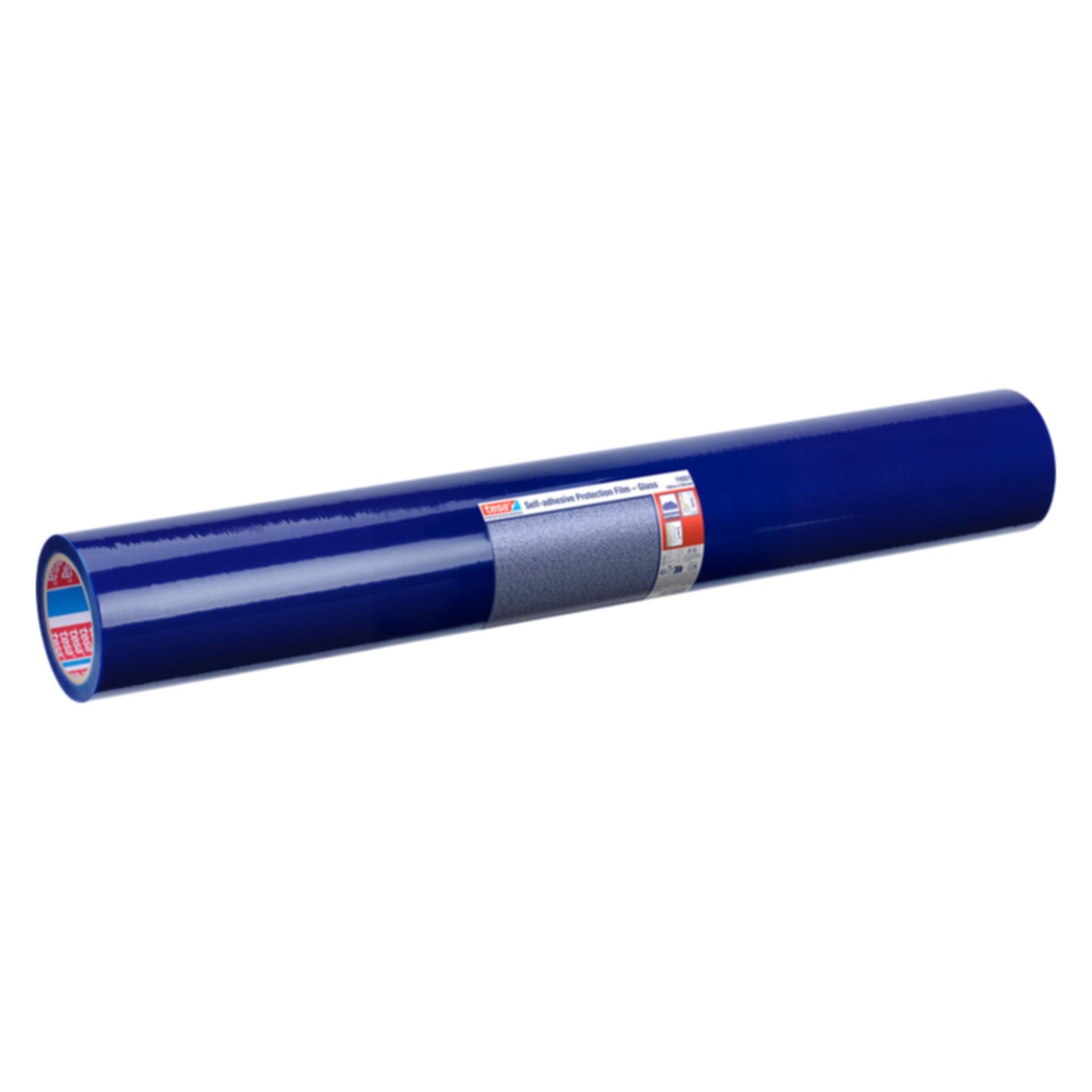 tesa Selbstklebende Schutzfolie 1x Rolle 100 m x 50 cm (74921-00000-00)