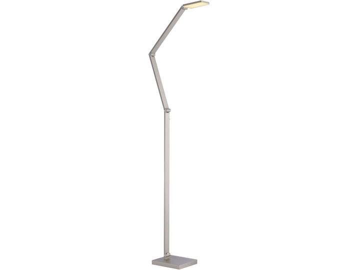 PAUL NEUHAUS LED Stehlampe SAMSKY , silber (silberfarben), 1, H: 114cm, 1 Stk., Leuchten, Tastdimmer, CCT 2700-5000K, Memory, Höhenverstellbar, LED Stehlampe