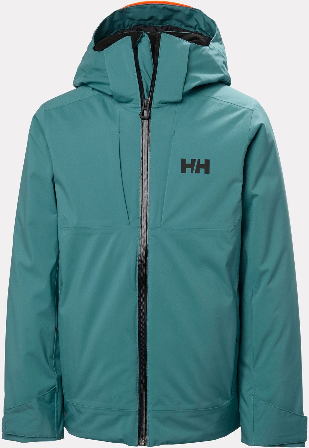 Helly Hansen Juniors' Alpha Ski Jacket - Green - 10