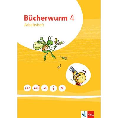Bücherwurm Sprachbuch 4. Ausgabe für Berlin, Brandenburg, Mecklenburg-Vorpommern, Sachsen, Sachsen-Anhalt, Thüringen, Geheftet von , Klett