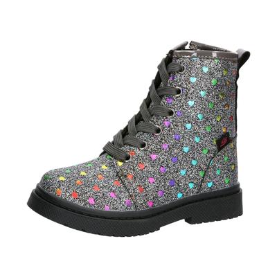 Stiefel LICO "Freizeitstiefel Isalie", Mädchen, Gr. 34, bunt, Synthetik, Schuhe Stiefel