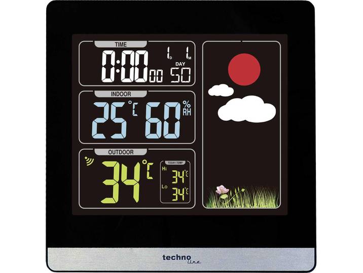 Technoline - TL WS6448 - Horloge murale
