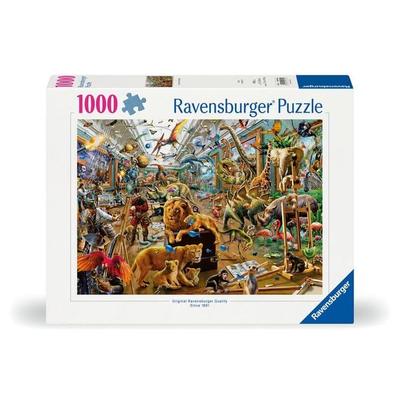 Erwachsenenpuzzle 1000 Teile - Chaos in der Galerie