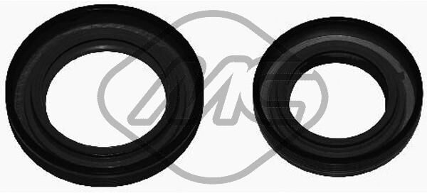 Metalcaucho Wellendichtring, Differential 04620 Getriebeseitig Für Citroën/peugeot Peugeot Lancia