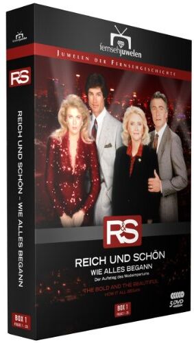 Ronn Moss - Reich und Schön - Box 1: Wie alles begann, Folgen 1-25 (Fernsehjuwelen) (5 DVDs) - Preis vom 16.10.2026 11:41:07 h