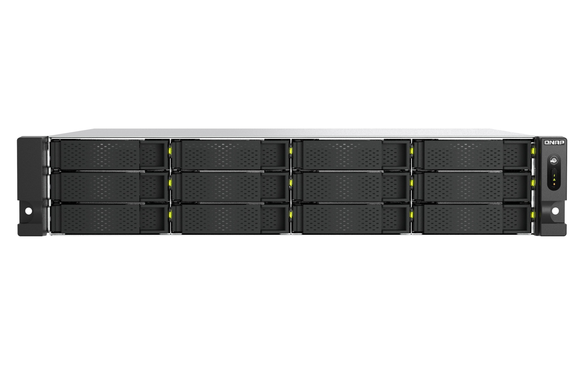 QNAP TS-h1655XeU-RP-8G Speicherserver Rack (3U) Intel Atom® C5125 8GB NAS TS-h1465U-RP-8G
