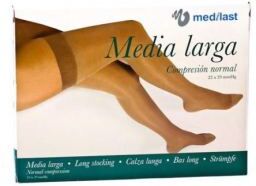 Medilast Lange Strümpfe in großer Größe