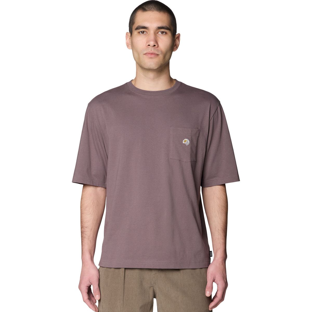 Mountain Hardwear M MHW Graphic Pocket SS 2 purple sage (574) S 215985-574-S