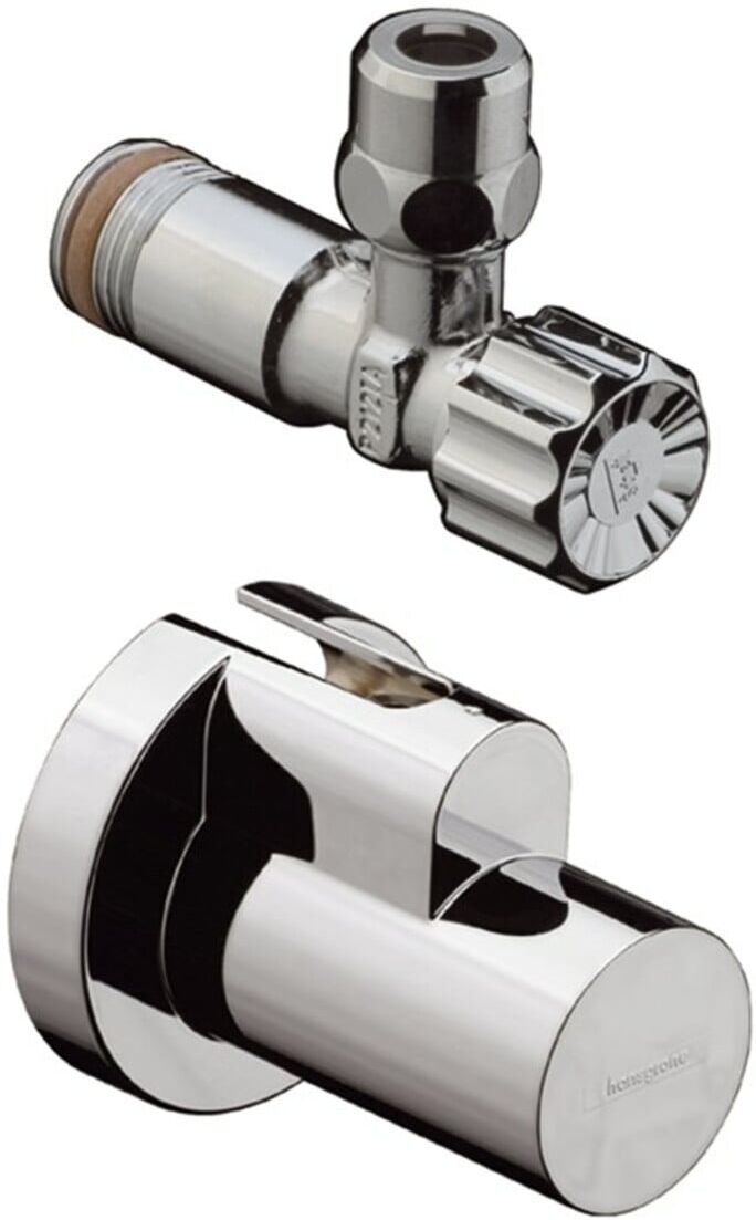 Hansgrohe Eckventil mit Schuber, Abgang G 3/8, chrom (13954000)