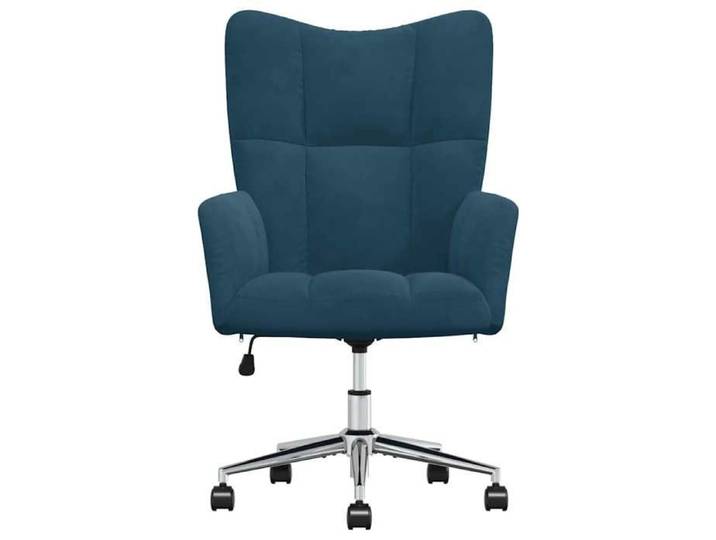 Best2026@Chaise de relaxation simple SHIELDPRO® - maximal: 110 kg - Fauteuil-chaise Bleu Velours1182