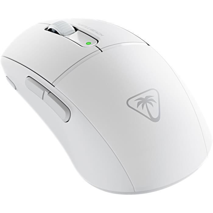 Turtle Beach Burst II Air Draadloze Gamingmuis, 47g Ultralicht, 26000 DPI, Wit