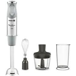 Moulinex DD6718 Handmixer 800, Stabmixer, Silber, Schwarz, Mehrfarbig
