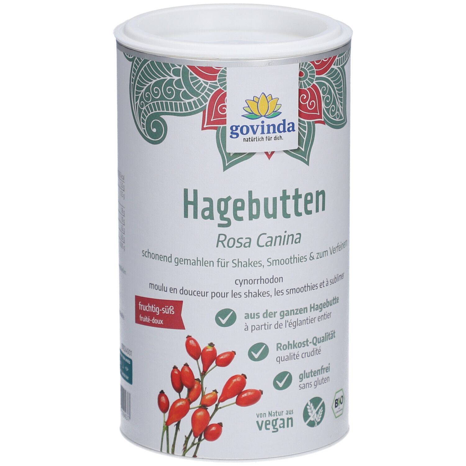 Govinda Hagebuttenpulver 220 g Pulver