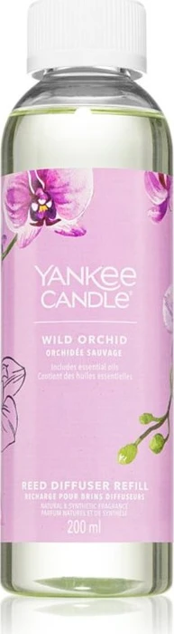 YANKEE CANDLE Nachfüllpack für Signature Stäbchen Wild Orchid 200 ml