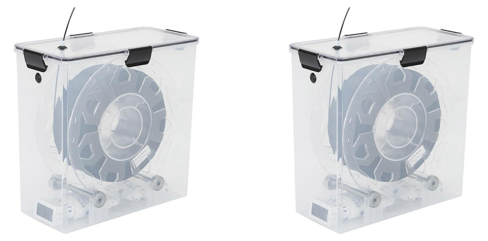 Selius 3D-printer filament droogbox met heteluchtverwarming en vochtbestendige opslag