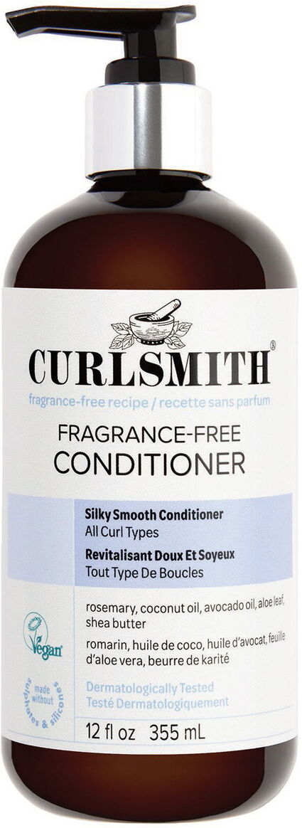 355ml CURLSMITH Fragrance-Free Conditioner