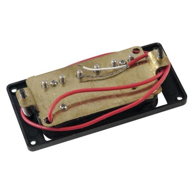 Dimavery Humbucker ohne Kappe, mit Rahmen (Instrumenten Tonabnehmer) (26300230)