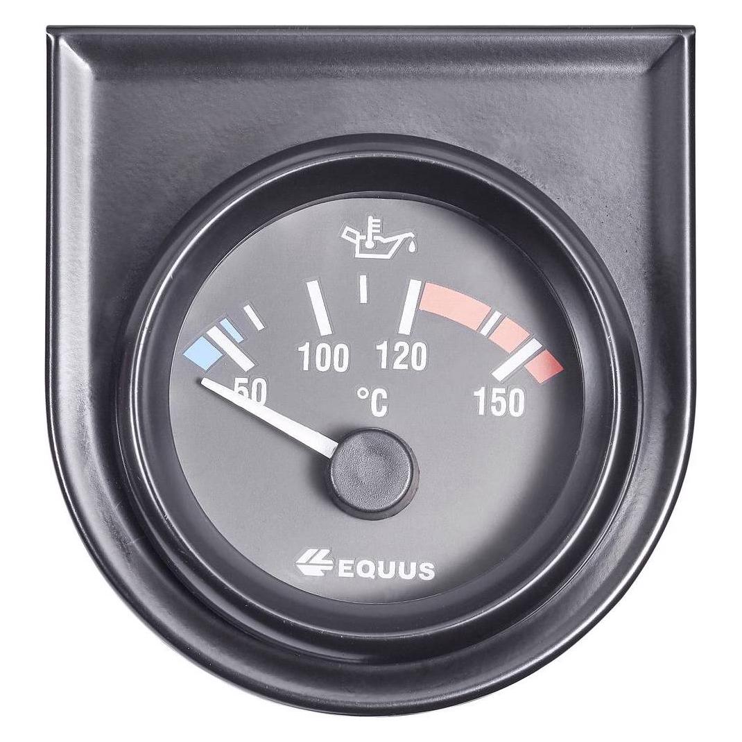 Equus Kfz Einbauinstrument Wasser /Öl meter (842109)