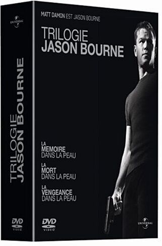 Doug Liman - Coffret trilogie jason bourne : la mémoire dans la peau ; la mort dans la peau ; la vengeance dans la peau [FR IMPORT] - Preis vom 11.10.2026 03:10:56 h