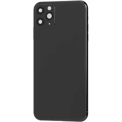 Clappio Gehäuse + Akkudeckel Ersatzteil (Abdeckung), Mobilgerät Ersatzteile, Grau