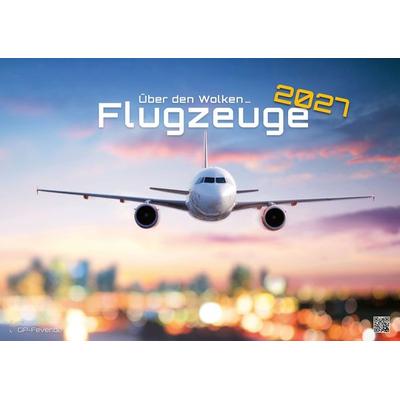 Planes - Über den Wolken - Flugzeuge - 2027 - Kalender DIN A2
