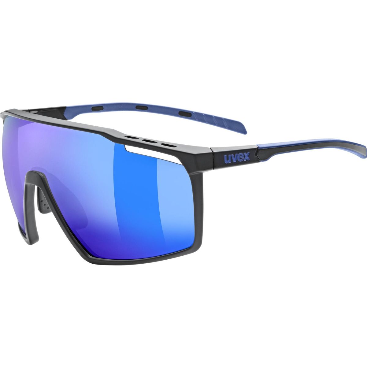 Uvex mtn Perform black-blue matt mirror blue cat. 2 one size S5330392416
