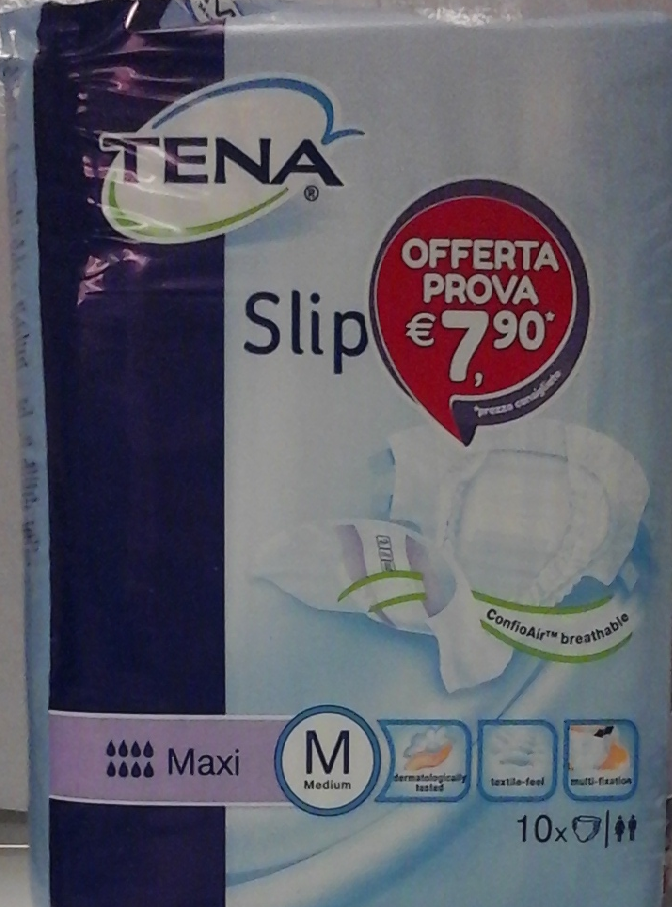 Essity Italy Tena slip Maxi (Medium) 10 pz