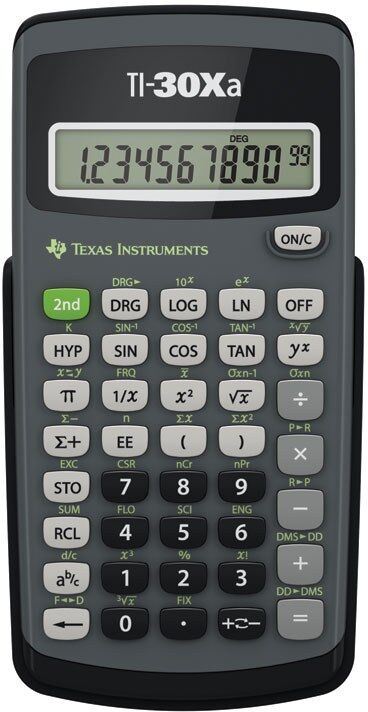 CALCULADORA CIENTÍFICA TEXAS TI 30 XA