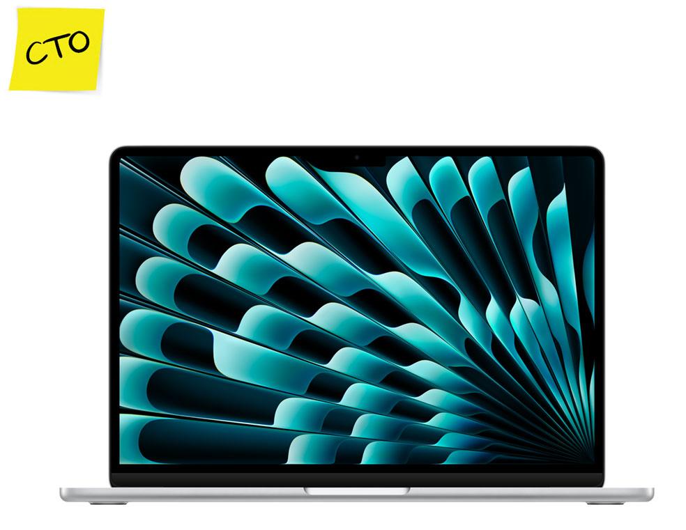 Apple MacBook Air 13" CTO M5 Silber (10C-CPU 10C-GPU,24GB,35W Dual)