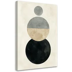 LEINWANDBILD Abstraktion 20x30cm