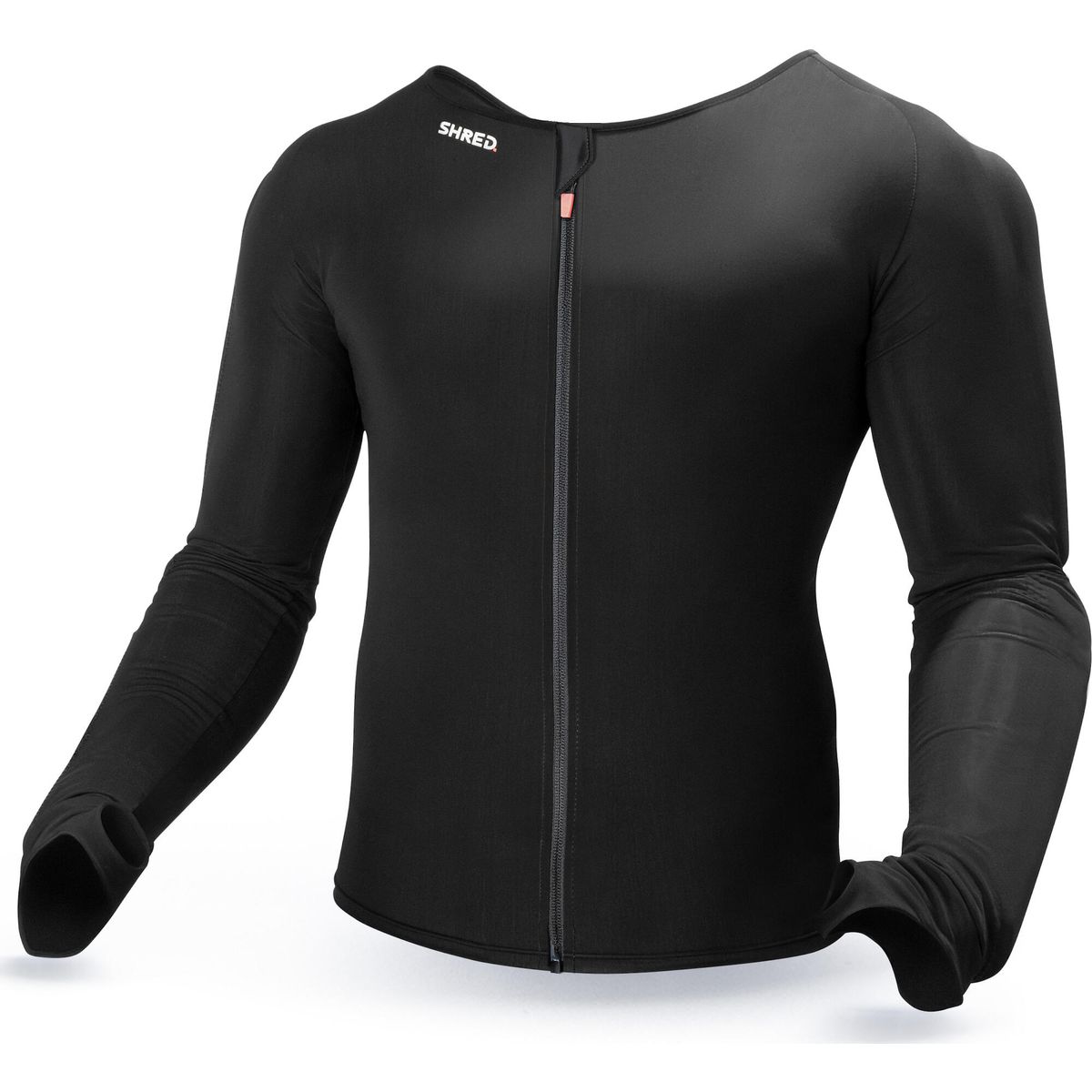 Shred Ski Race Protective Jacket (BLACK) XL PESRJQ11-BLACK-XL
