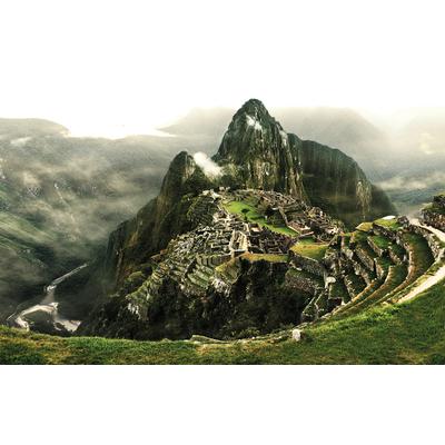 Fototapete PAPERMOON "Machu Picchu", bunt, B:2m L:1,49m, Vlies, Tapeten