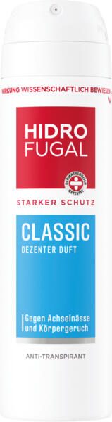 HIDROFUGAL Deo-Spray CLASSIC 150 ml 6560194009