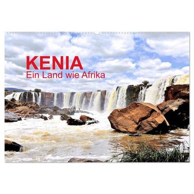 Kenia - Ein Land wie Afrika (Wandkalender 2026 DIN A2 quer), CALVENDO Monatskalender