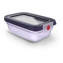 emsa Frischhaltedose »ONECLICK« 0,5 L violett, 11.7x6.1x17.4 cm