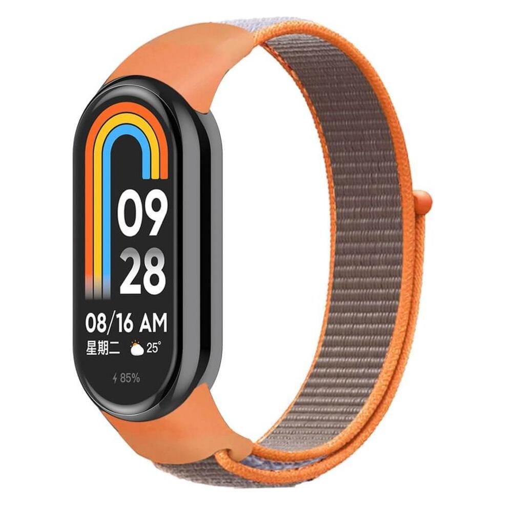Cover-Discount Xiaomi Smart Band 9 / 8 - Nylon Stoff Band flexibel mit Klett (Nylon) (53740926)