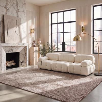 SAFAVIEH Handmade Abstract Blaithin Modern Wool Rug
