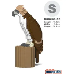 JEKCA Bricks -Philippine eagle 01 ST19BD14
